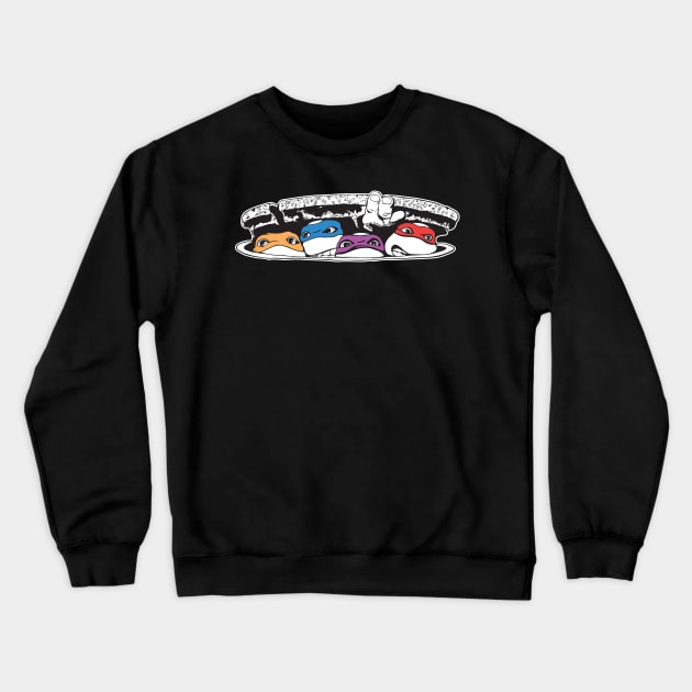 Vintage TMNT Crewneck Sweatshirt by old_school_designs